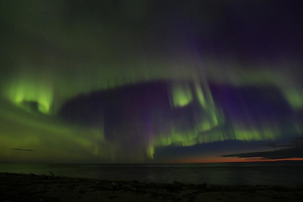 Nordlichter, Hay River