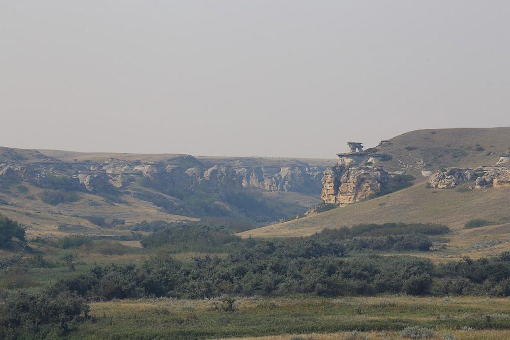 Writing-On-Stone Provincial Park