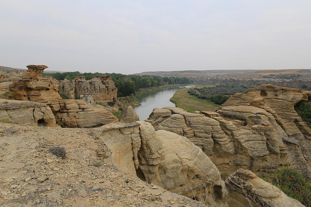 Writing-On-Stone Provincial Park