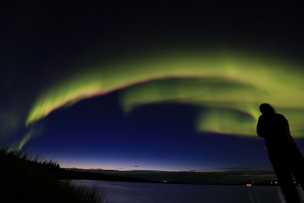 Noch mehr Polarlichter