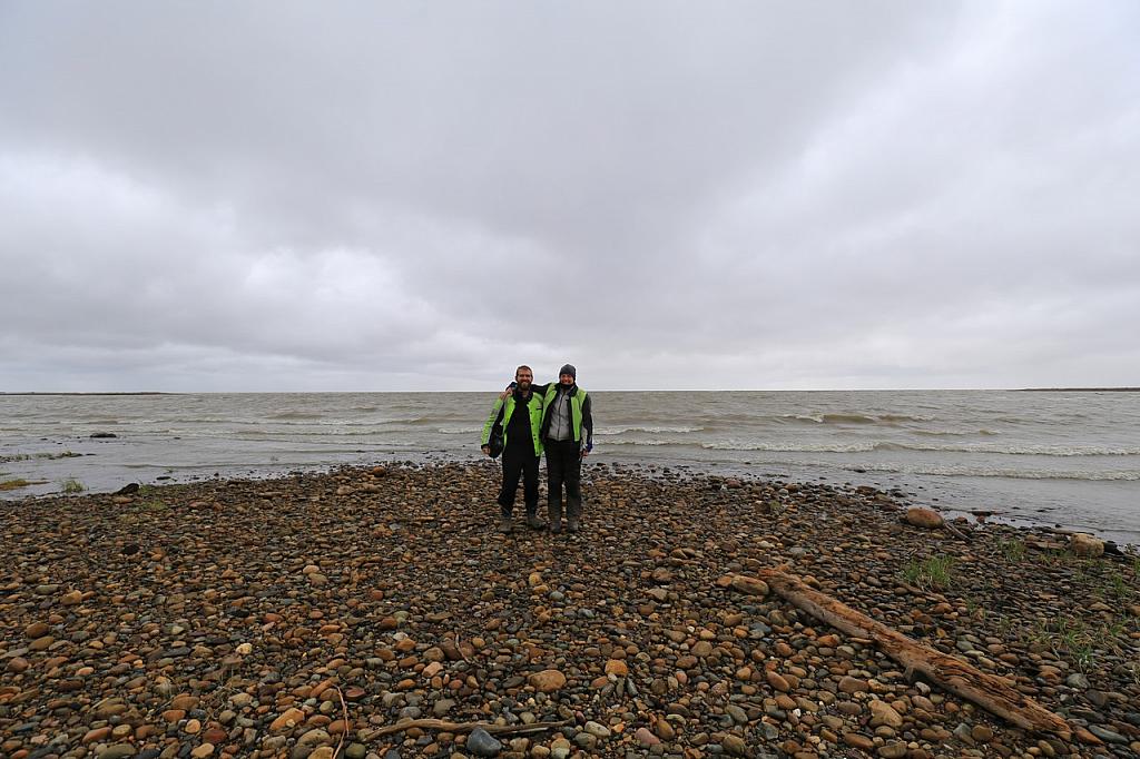 Am Eismeer, Tuktoyaktuk