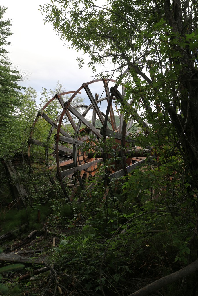 Schiffsfriedhof, Dawson City