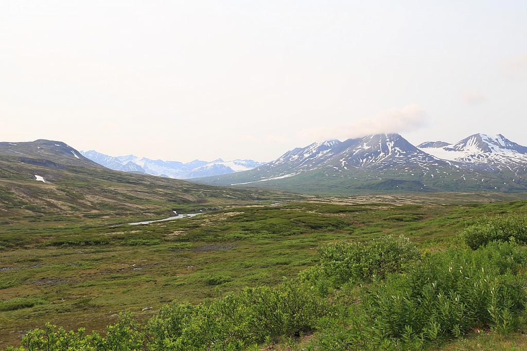 Chilkat Pass, 1070m