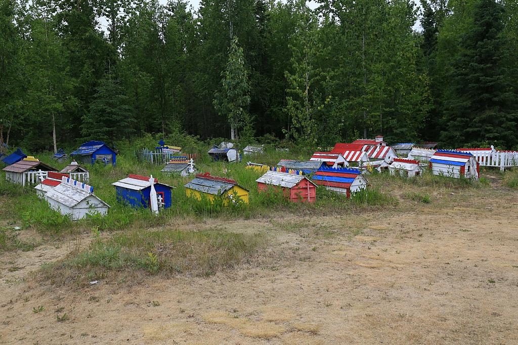 Indianerfriedhof, Eklutna