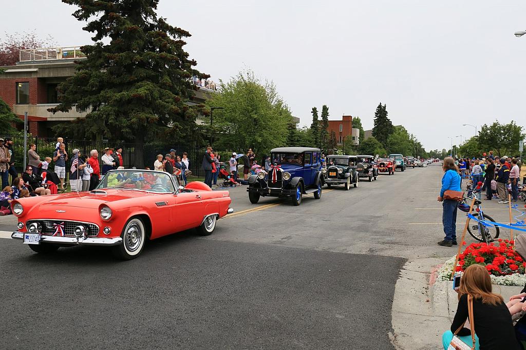 Independence Day Parade, Anchorage