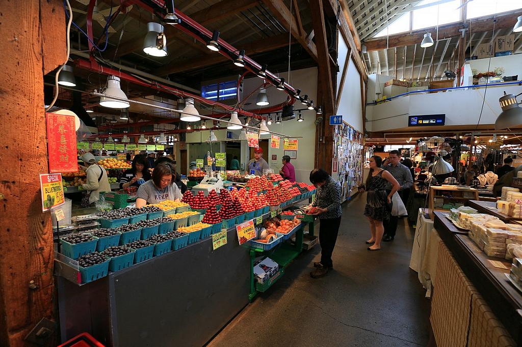 Granville Island Market