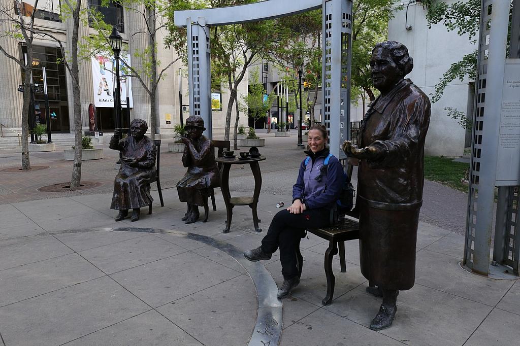 Famous Five, Calgary