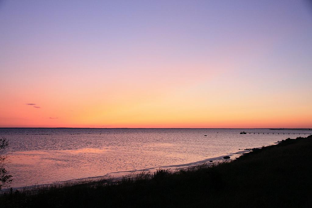 Sonnenuntergang auf Öland