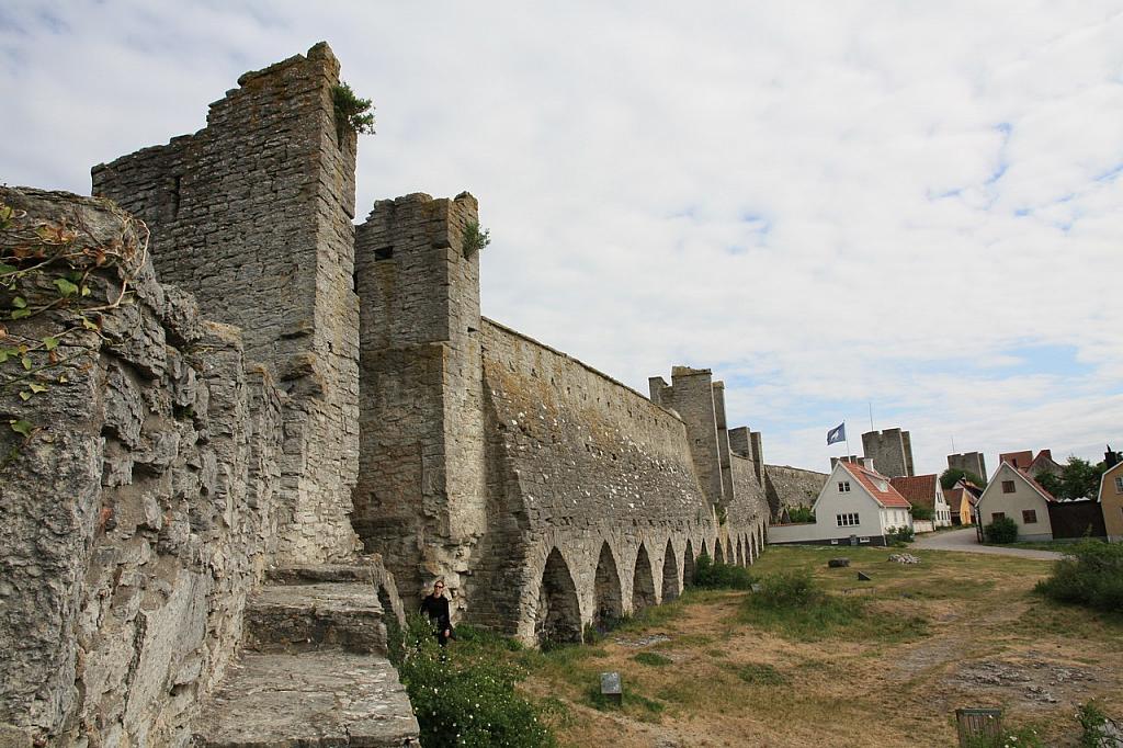 Stadtmauer Visby, Gotland