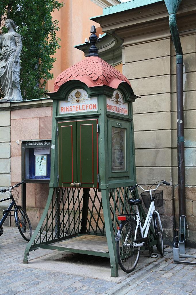 Rikstelefon, Gamla Stan, Stockholm