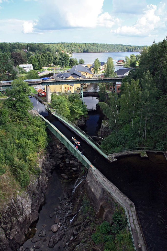 Viadukt des Dalsland-Kanals, Haverud