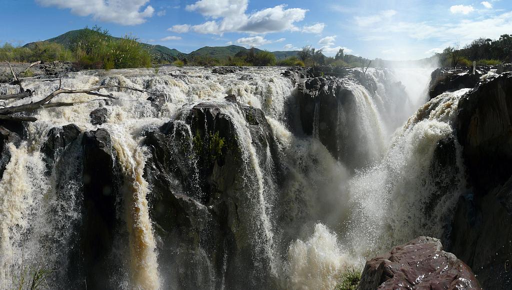 Epupa Falls Panorama