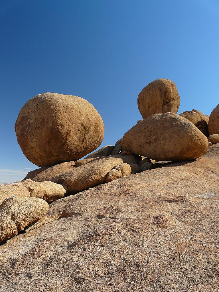 Interessante Erosionslandschaft, Spitzkoppe