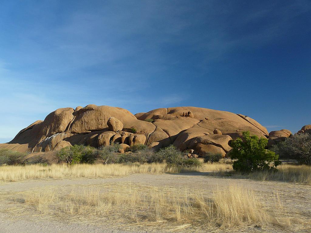 Interessante Erosionslandschaft, Spitzkoppe