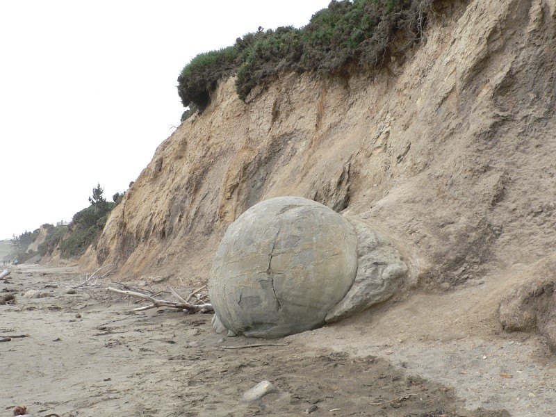 Wie ein Boulder 'geboren' wird