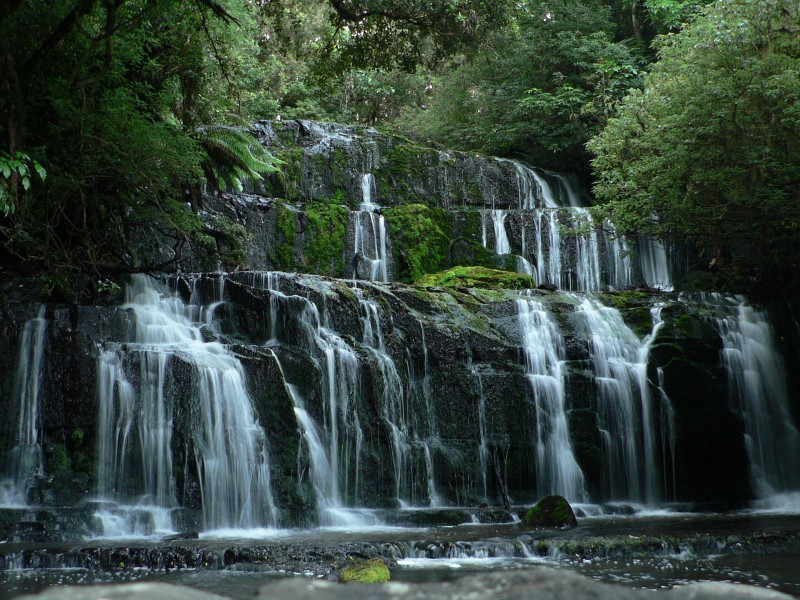 Purakaunui Falls