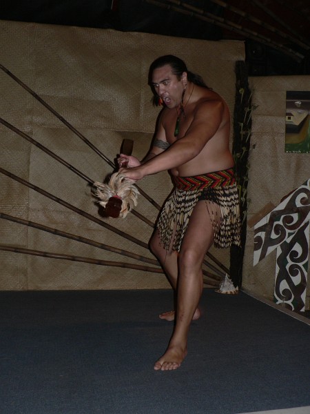 Maori-Krieger