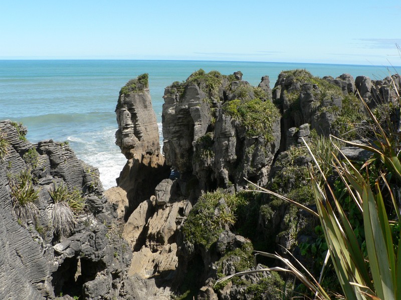 Pancake Rocks