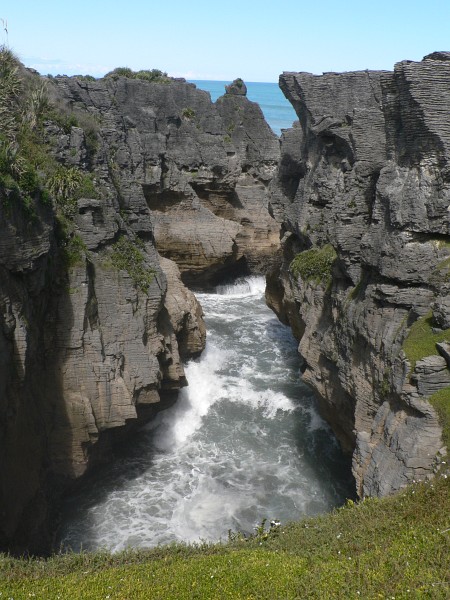 Pancake Rocks