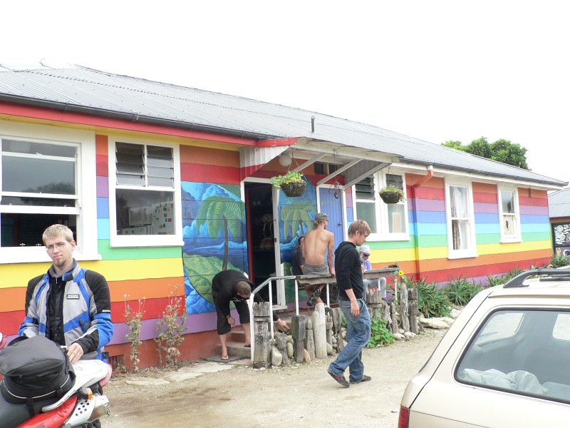 Rongo Backpackers, Karamea