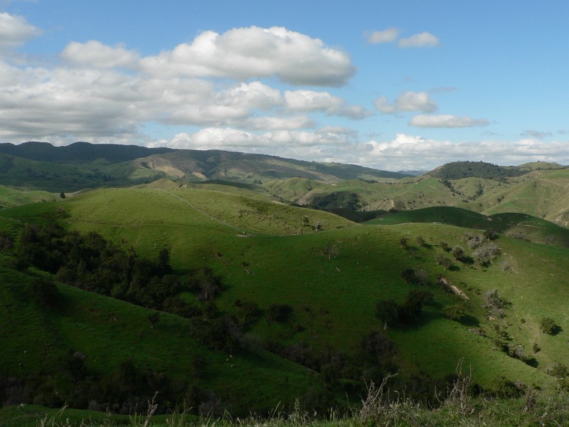 Landschaft an der Südostküste