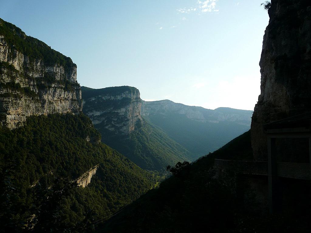 Gorges de la Bourne