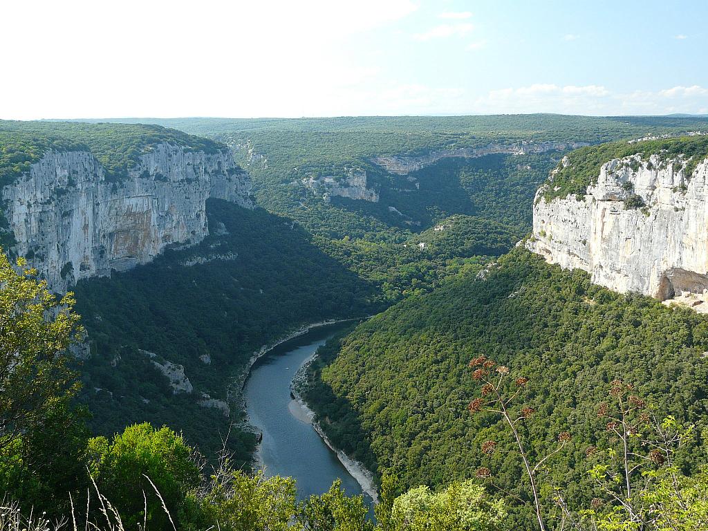 Ardèche-Schlucht