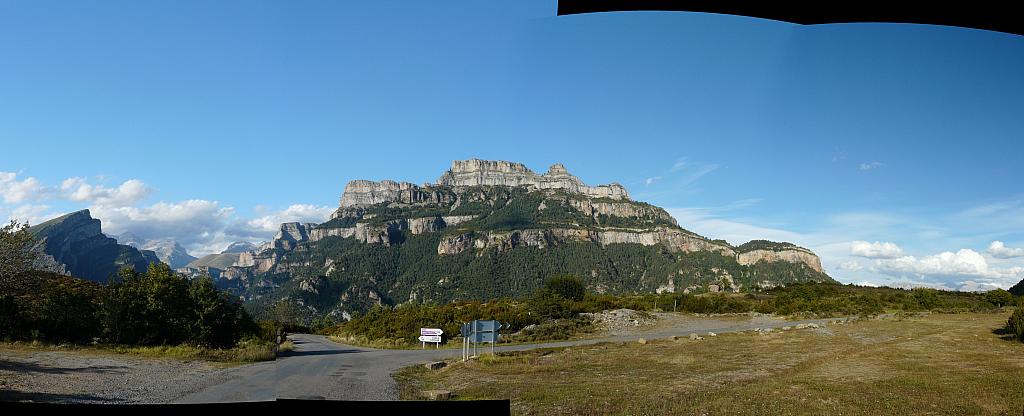 Tafelberge des Parque National Ordesa- Monte Perdido