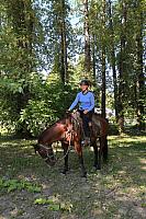 Reiten bei Pemberton