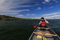 Kanufahren bei Yellowknife