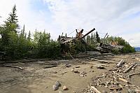 Schiffsfriedhof, Dawson City