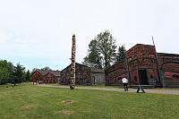 Ksan Historical Village der Gitxsan, Hazelton