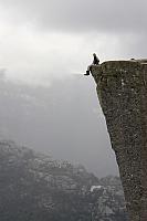 Matti auf dem Preikestolen