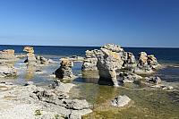 Rauk-Feld bei Holmhällar, Gotland