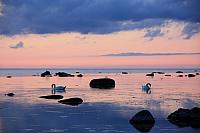 Sonnenuntergang bei Visby, Gotland