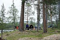 Am Seelein zwischen Ivalo und Inari