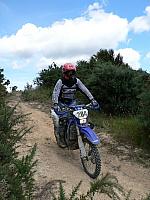 Matti mit Mike´s Yamaha WR250