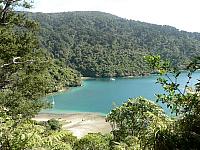 Startpunkt unserer Wanderung in den Queen Charlotte Sounds