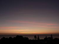 Sonnenaufgang Tokomaru Bay