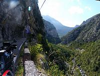 Auf dem Weg von Plan nach Salinas de Sín